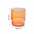 TUPPERWARE DELUXE TUMBLER SMALL 290ML (SET OF 4)
